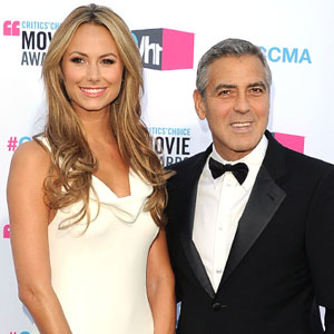George Clooney, Stacy Keibler George Clooney, Stacy Keibler